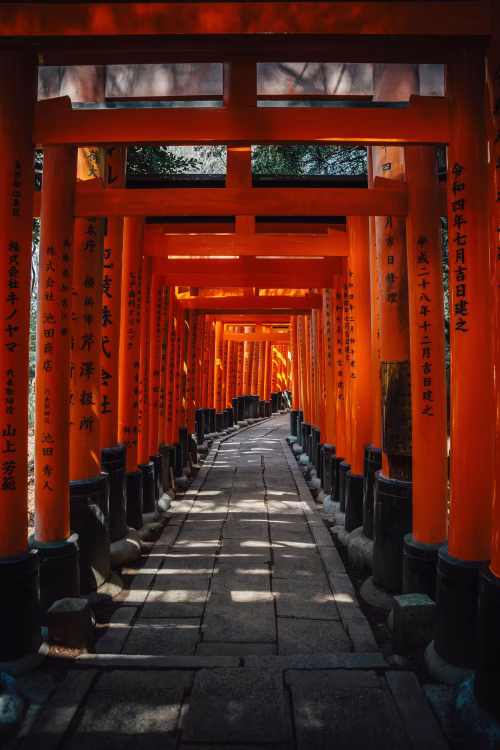japan nostalgia bridge